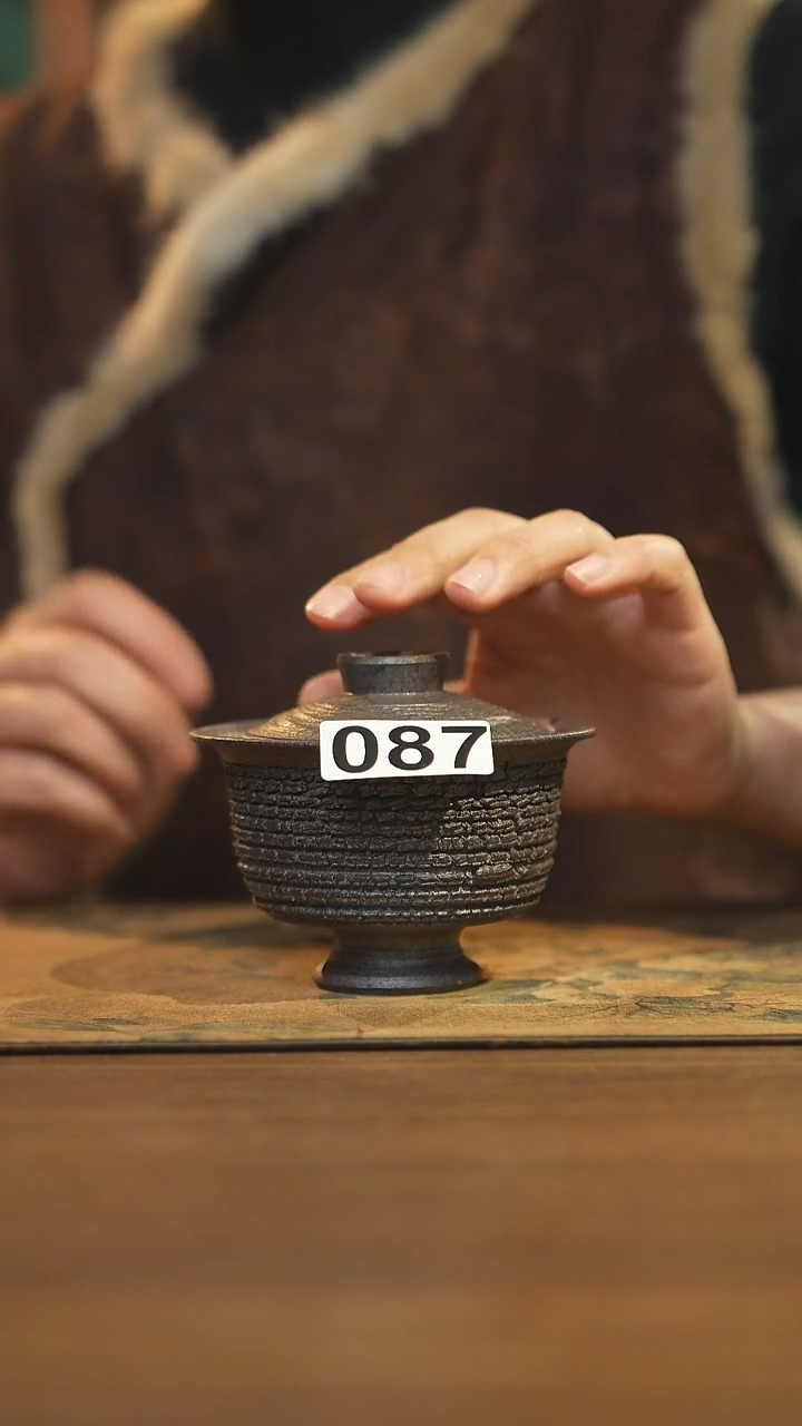 【闪购商品】其他陶瓷茶器盖碗087