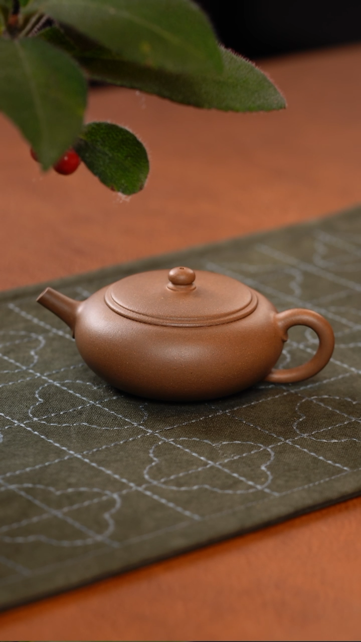 【闪购商品】紫砂茶壶香玉 玉成窑段泥 