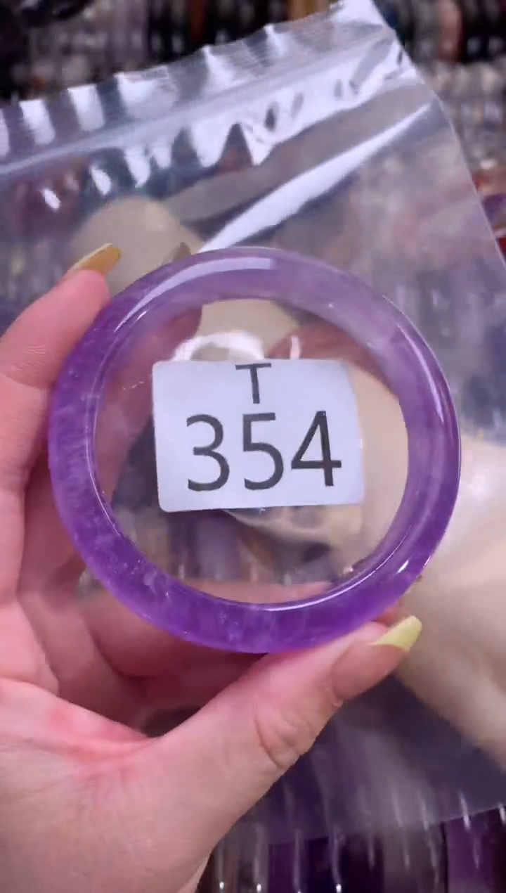 【闪购商品】水晶水晶手镯未镶嵌354-59