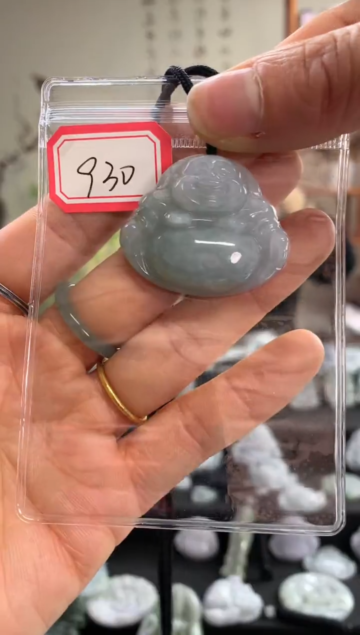 【闪购商品】翡翠颈饰未镶嵌佛公930