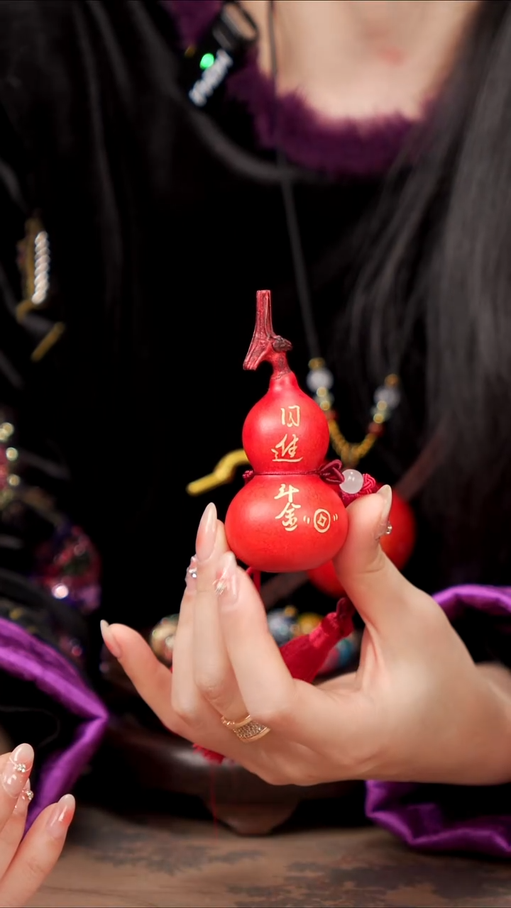 【闪购商品】8易林大漆手捻小葫芦------38