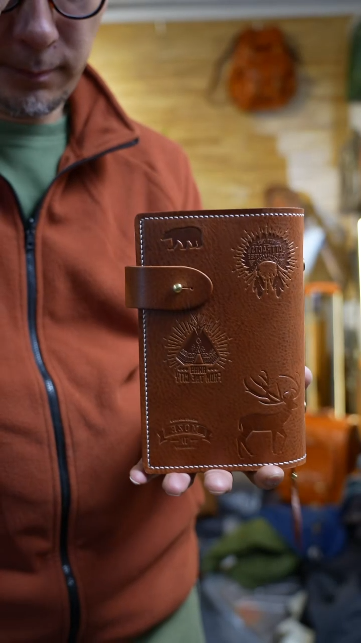 荒野猎人A6活页本