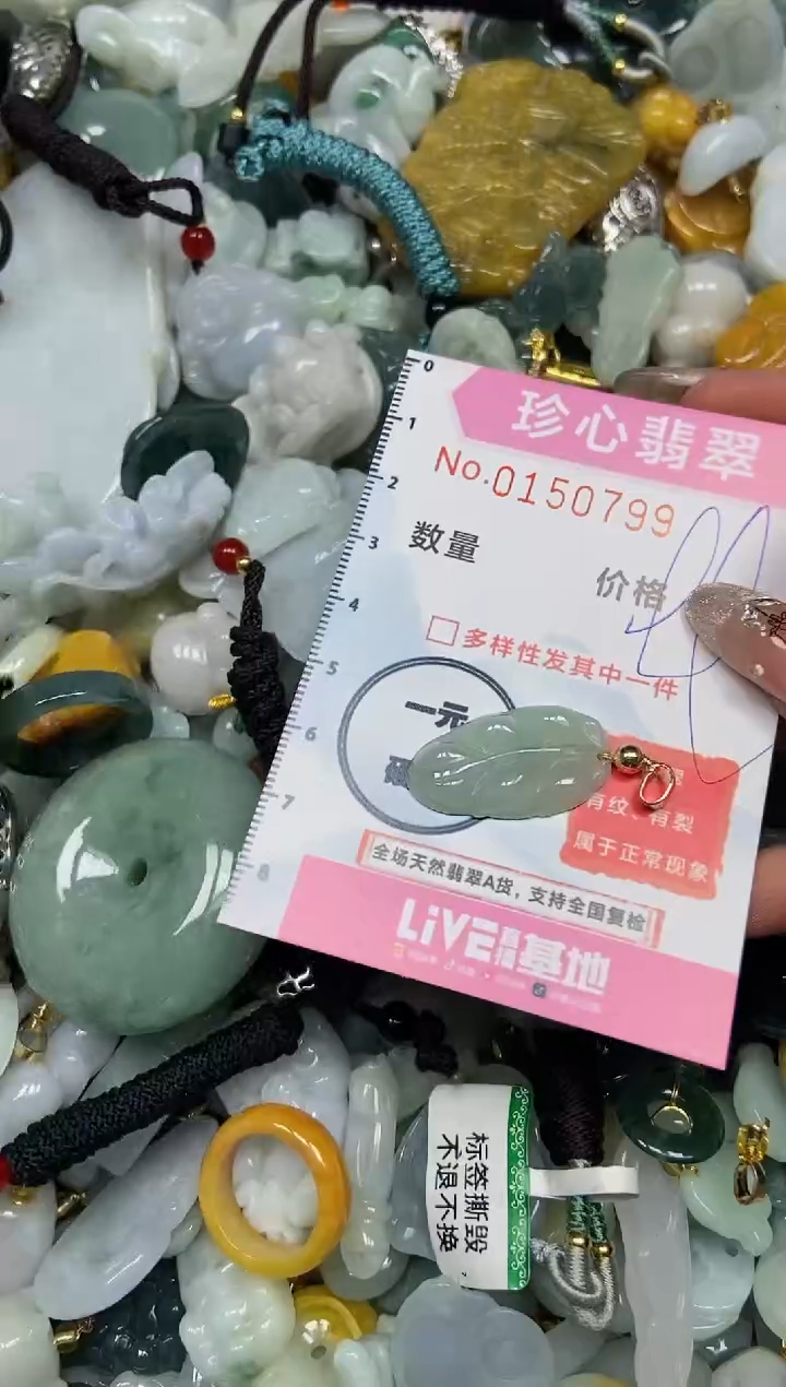 【闪购商品】翡翠颈饰未镶嵌闪购0150799