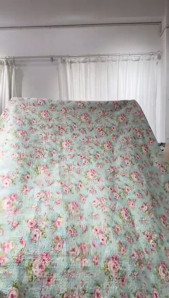 棉230*250纯棉床盖39号微瑕