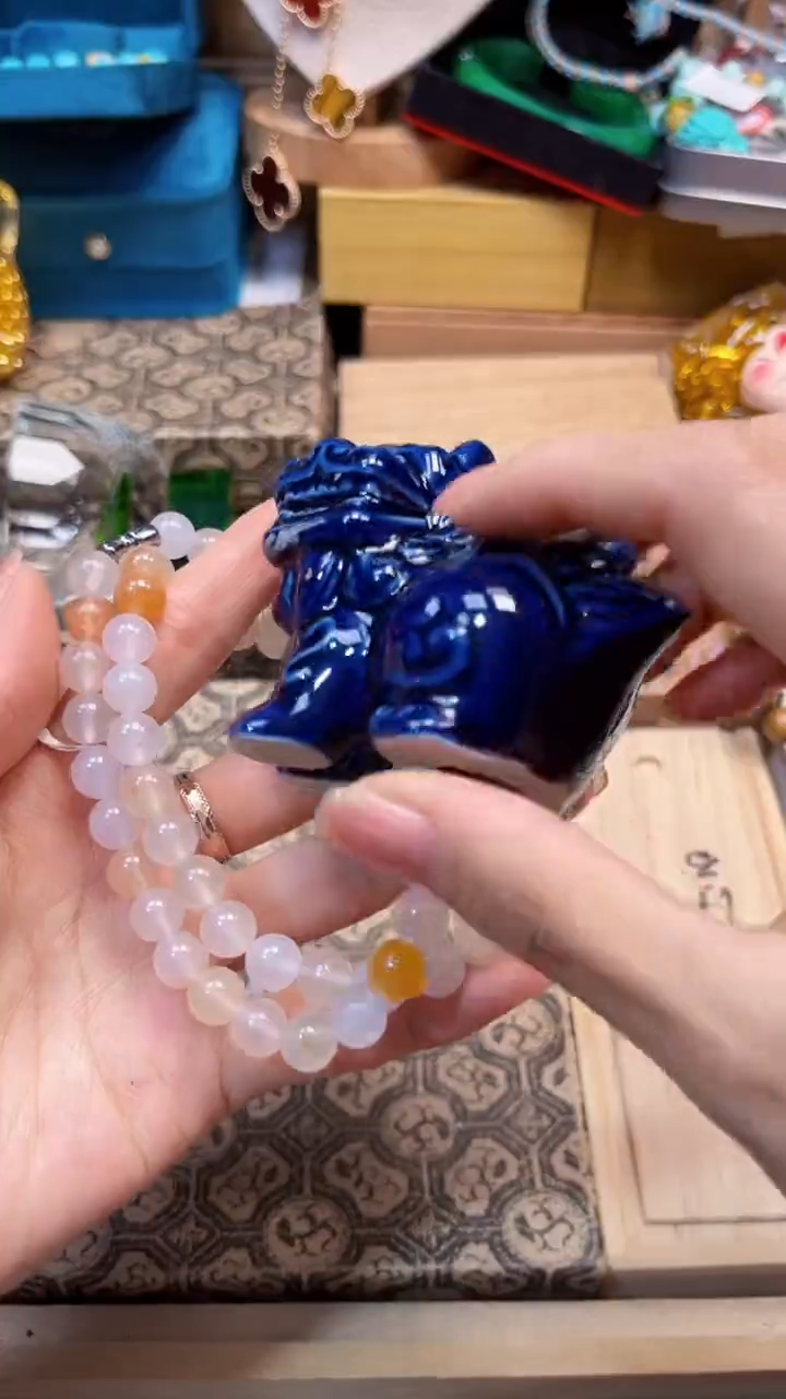 瓷片红*陶茶666文玩周边多人