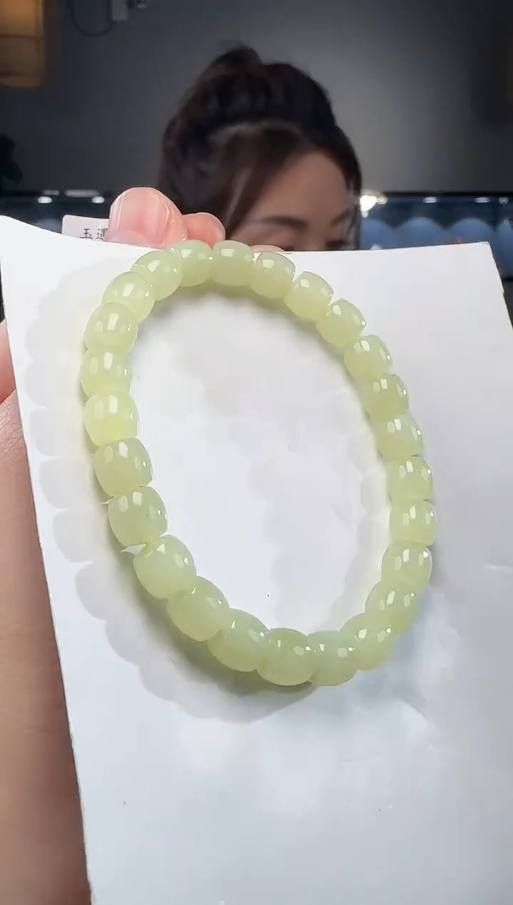 【闪购商品】和田玉手链未镶嵌1