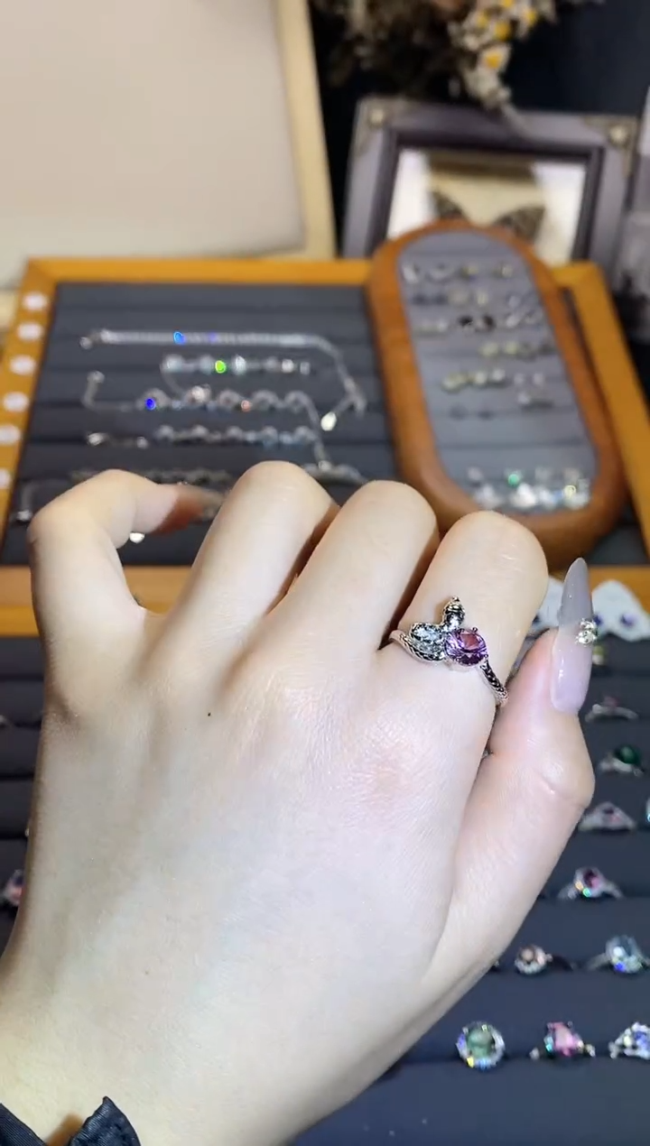 【闪购商品】水晶手链银S925镶嵌A129   