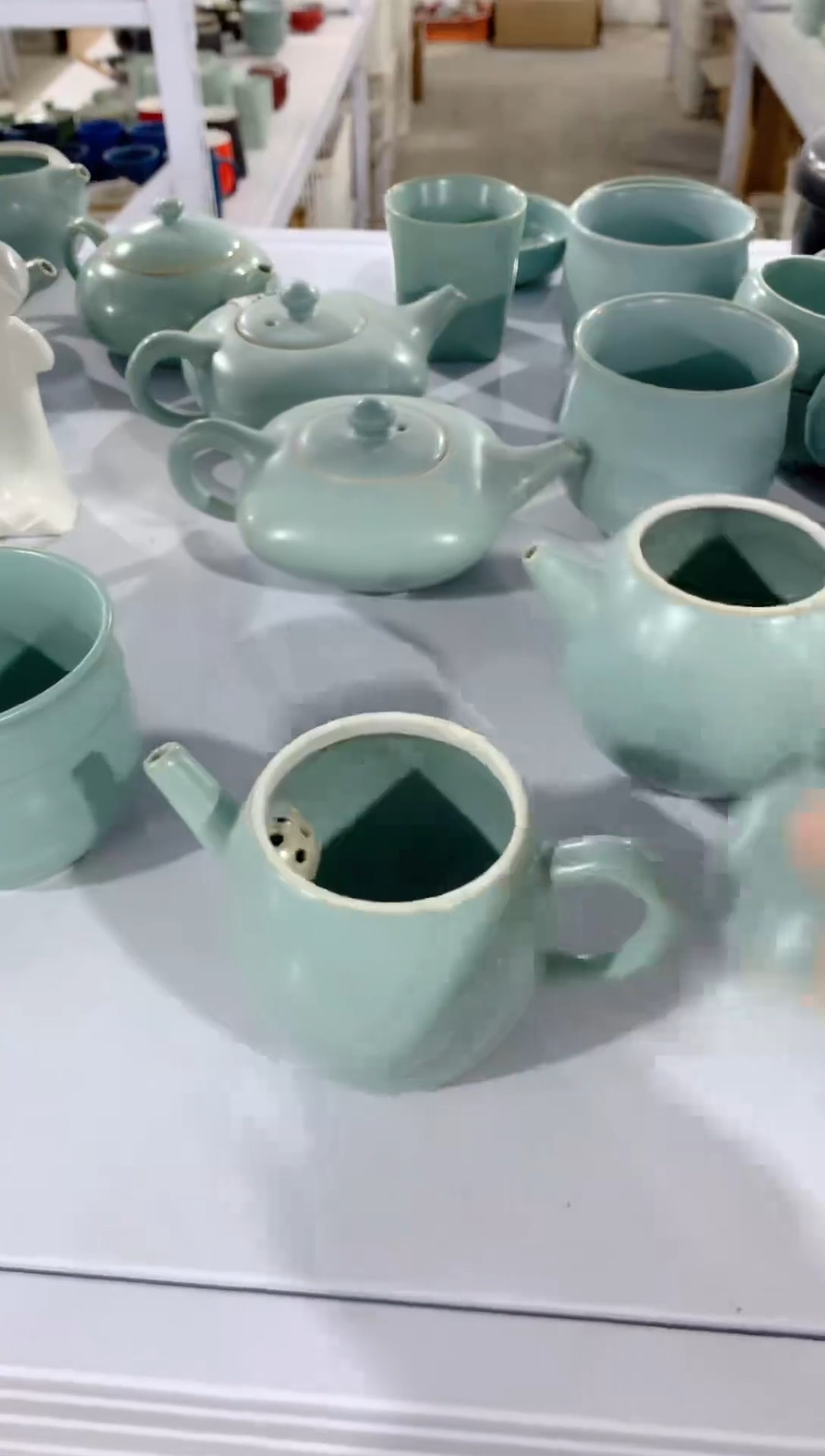 【闪购商品】陶瓷茶杯茶碗茶壶（轻轻微瑕）