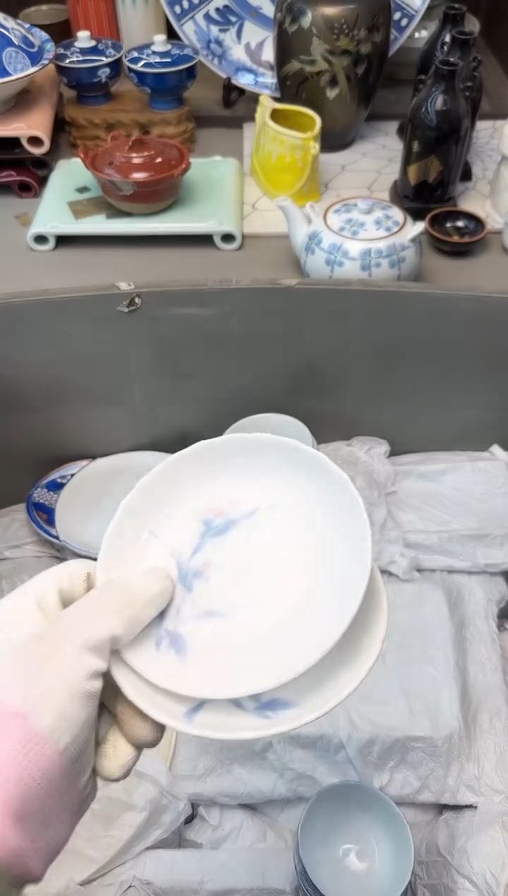 【闪购商品】碟中古回流瓷器大全