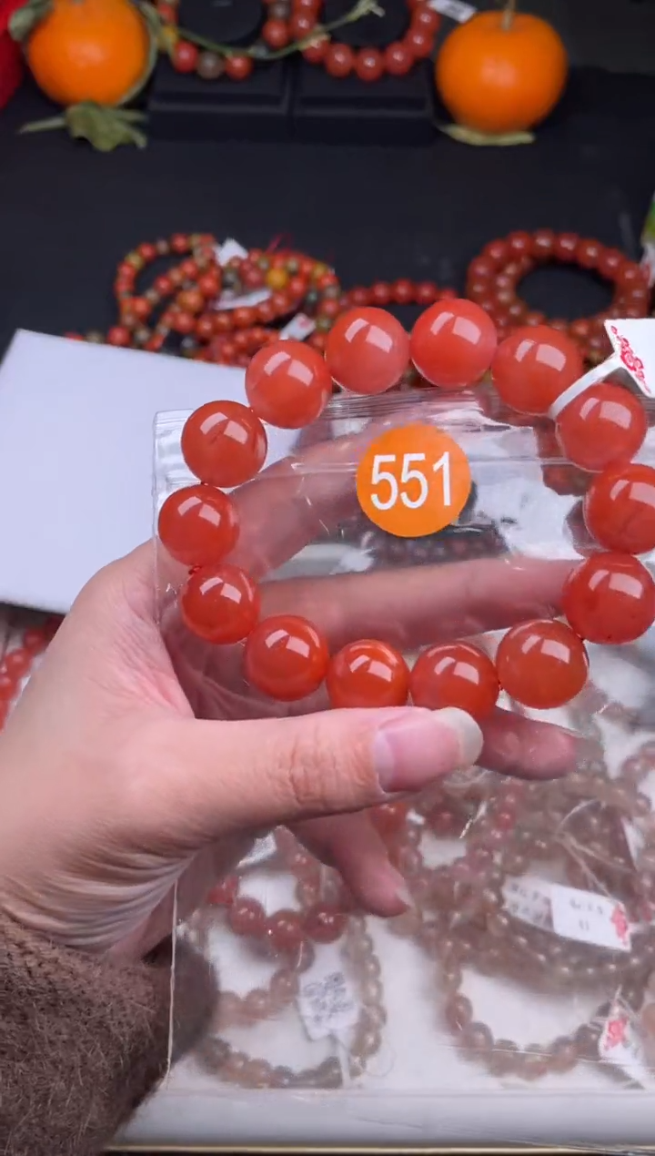 【闪购商品】南红玛瑙珠宝奇石未镶嵌551-15+