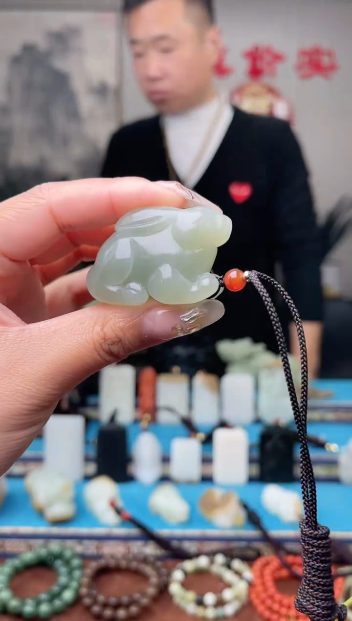 【闪购商品】和田玉挂件未镶嵌1