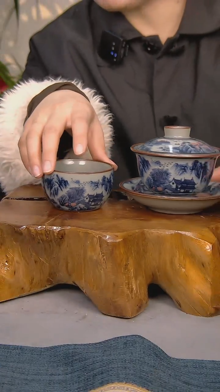 【闪购商品】简装家用款2件套 陶瓷家用茶具系列