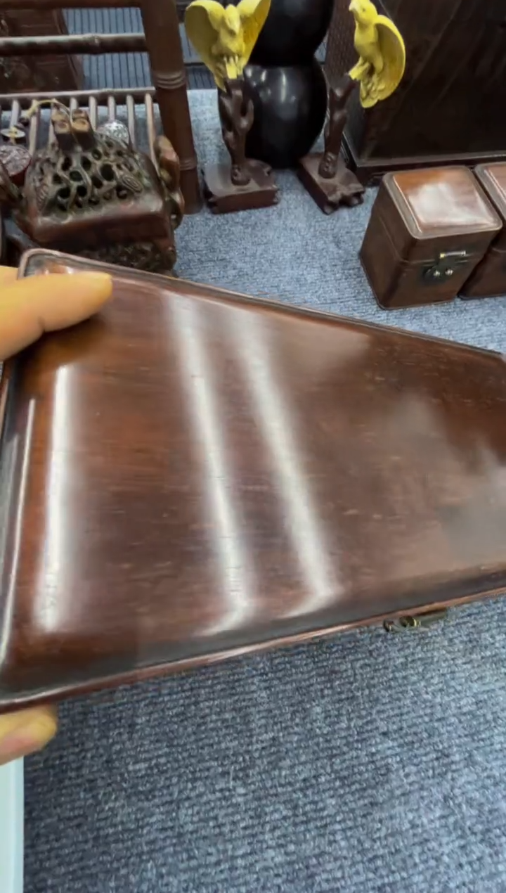 【闪购商品】木拜帖盒（收古藏今）