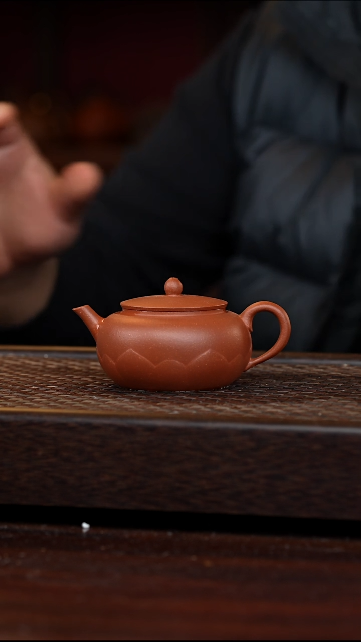 茶壶紫砂丹壶溢香紫砂壶150毫升