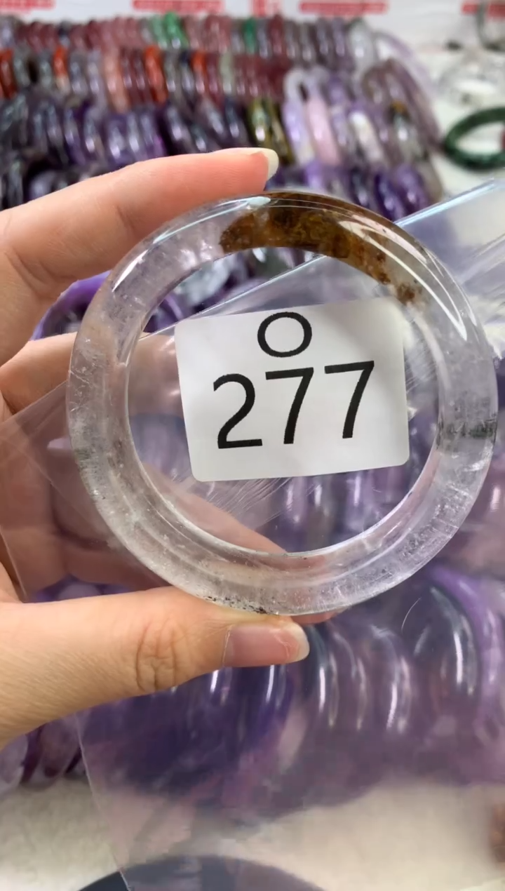 【闪购商品】水晶水晶手镯O未镶嵌277-55