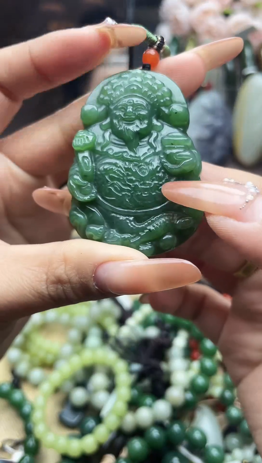 颈饰未镶嵌和田玉未镶嵌和田玉吊坠多样性拍一发一