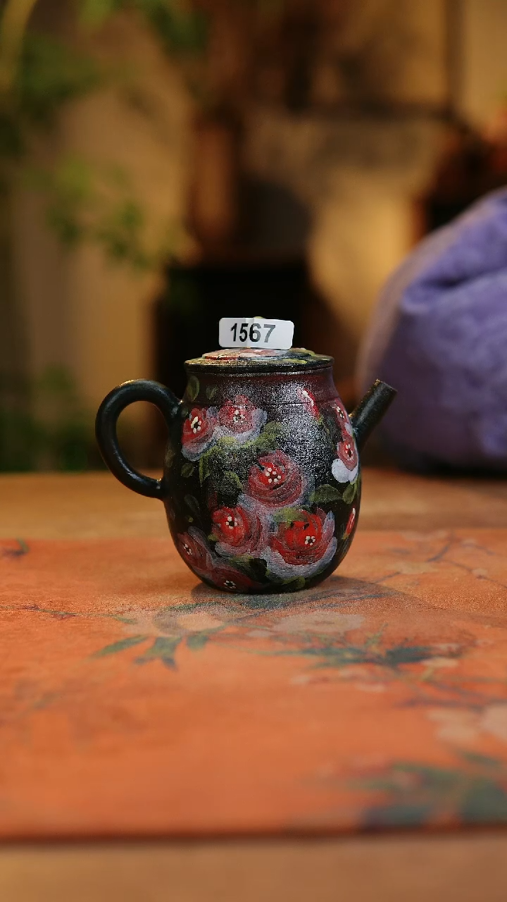 【闪购商品】瓷片1567景德镇手工手绘釉下彩高温瓷