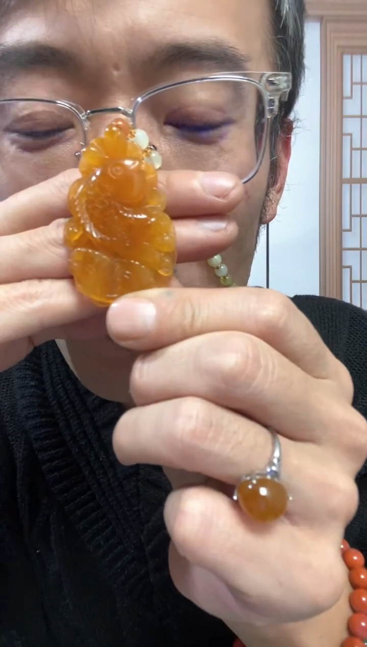 【闪购商品】蛇纹石玉颈饰未镶嵌天然岫玉