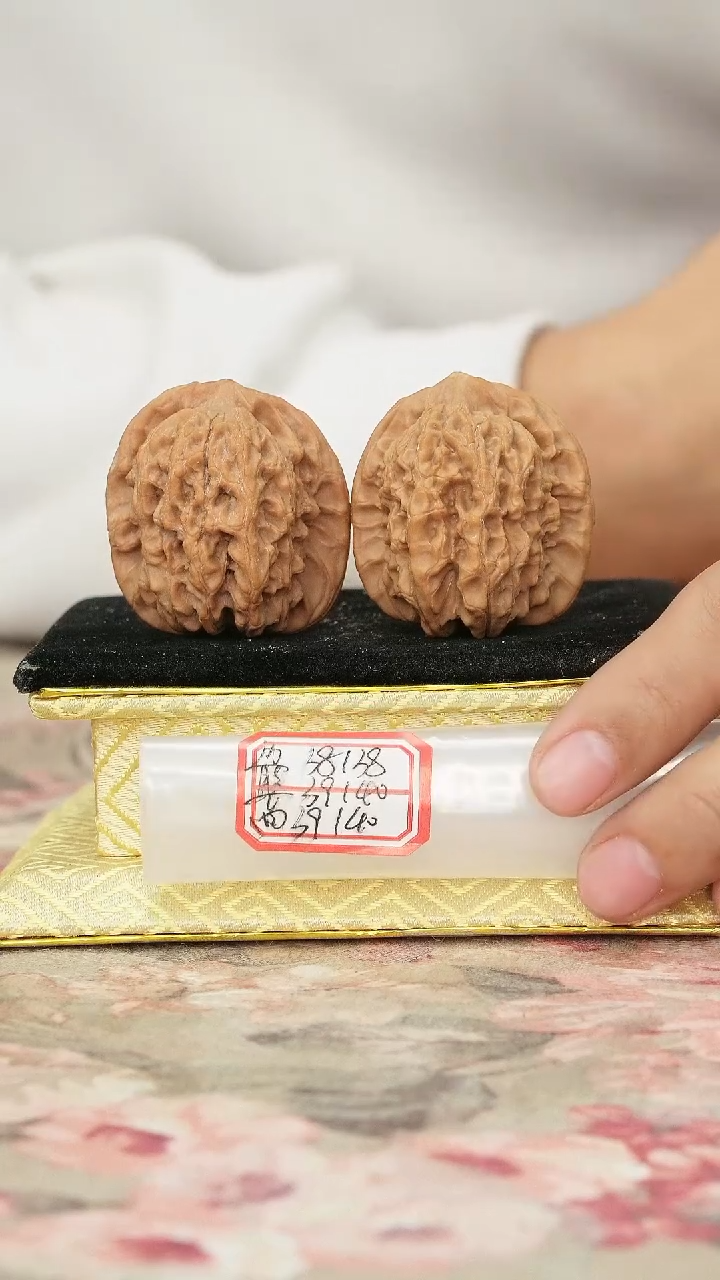 把件文玩核桃非嫁接马老四