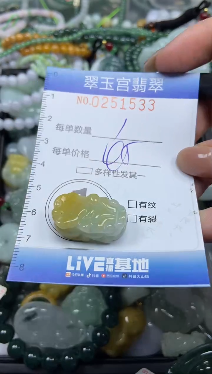 颈饰未镶嵌翡翠闪购C0251533