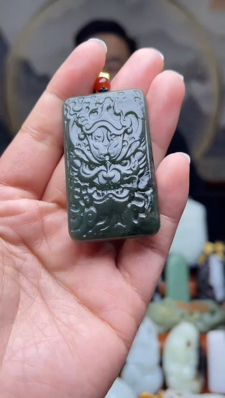 【闪购商品】和田玉吊坠未镶嵌12