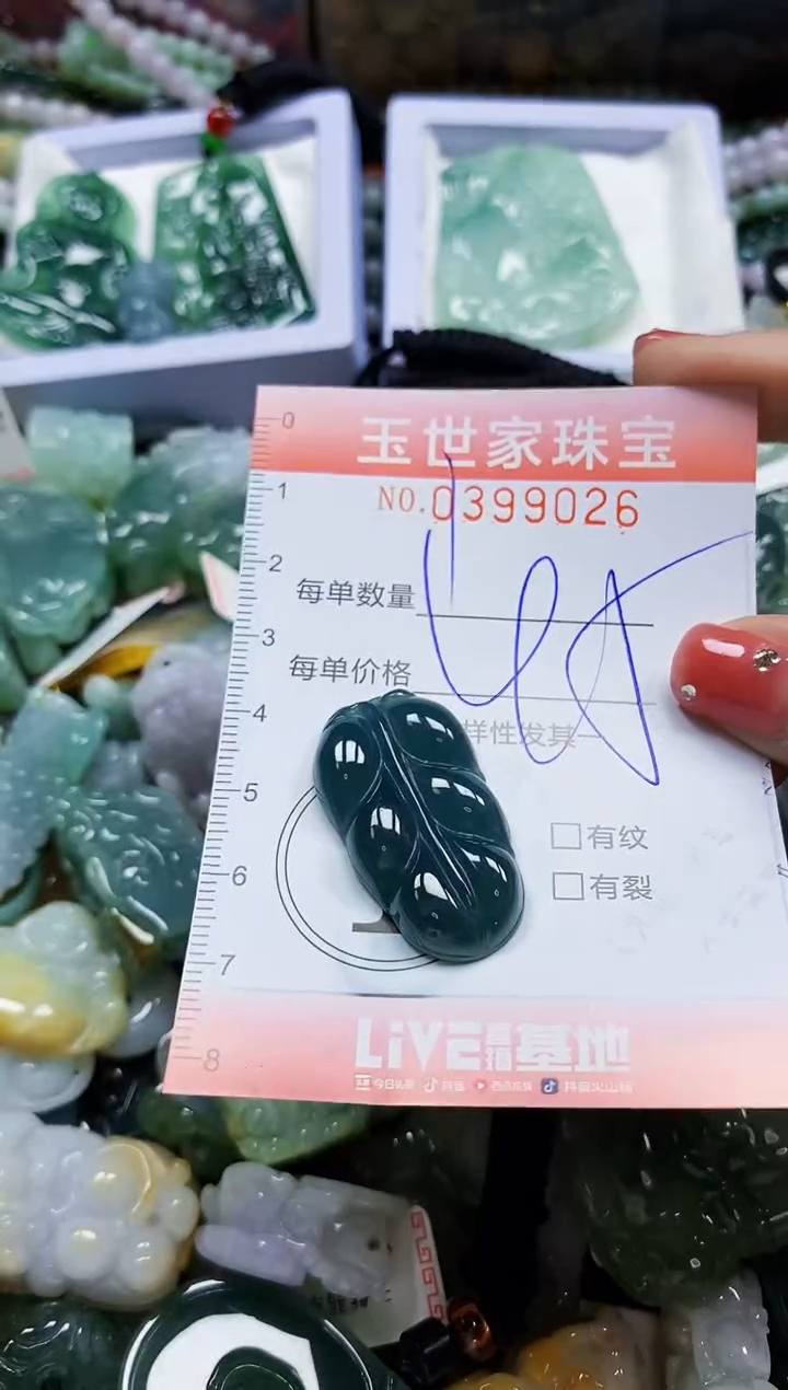 颈饰未镶嵌翡翠闪购0399026