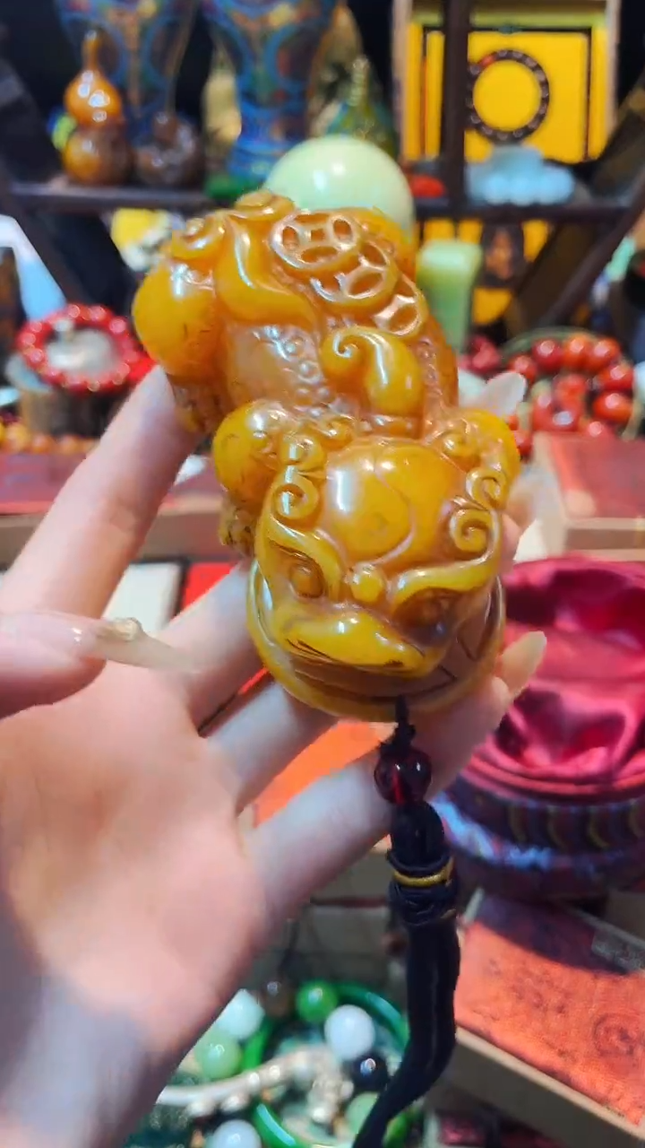 【闪购商品】蜜蜡裸石未镶嵌主播推荐主播推荐