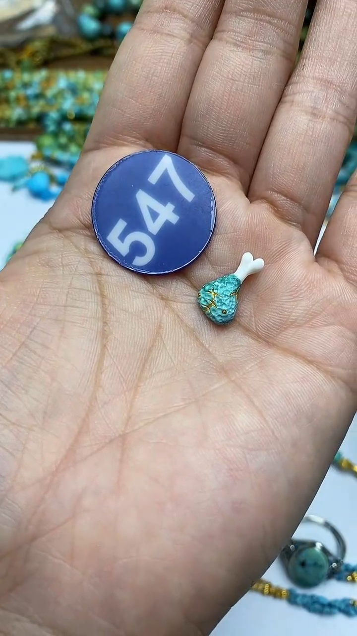 【闪购商品】绿松石雕刻件未镶嵌547