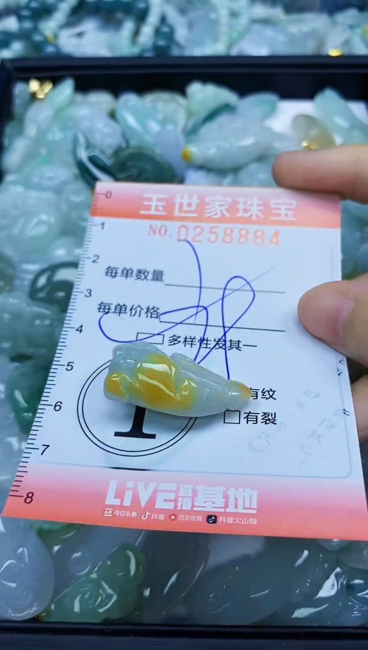 翡翠未镶嵌颈饰闪购0258884多样性发其一