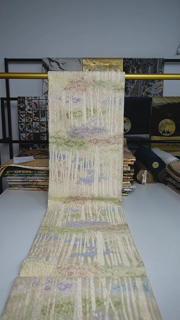 【闪购商品】织绣108 六通唐织白桦树