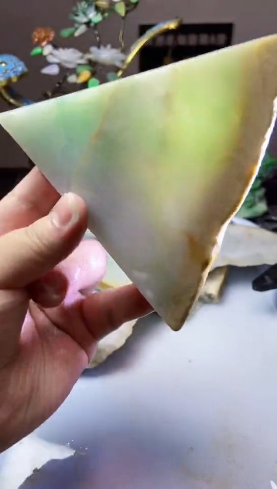 翡翠未镶嵌颈饰天然A货缅甸翡翠