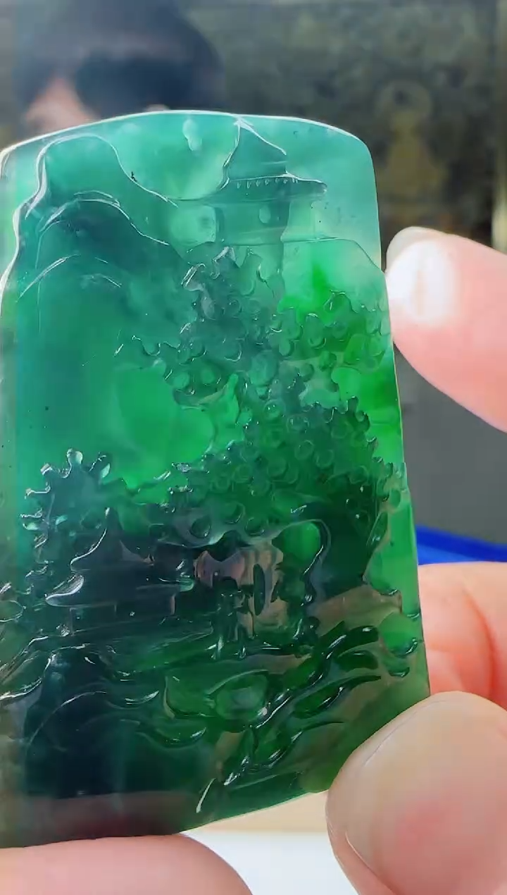 【闪购商品】翡翠颈饰未镶嵌11111111