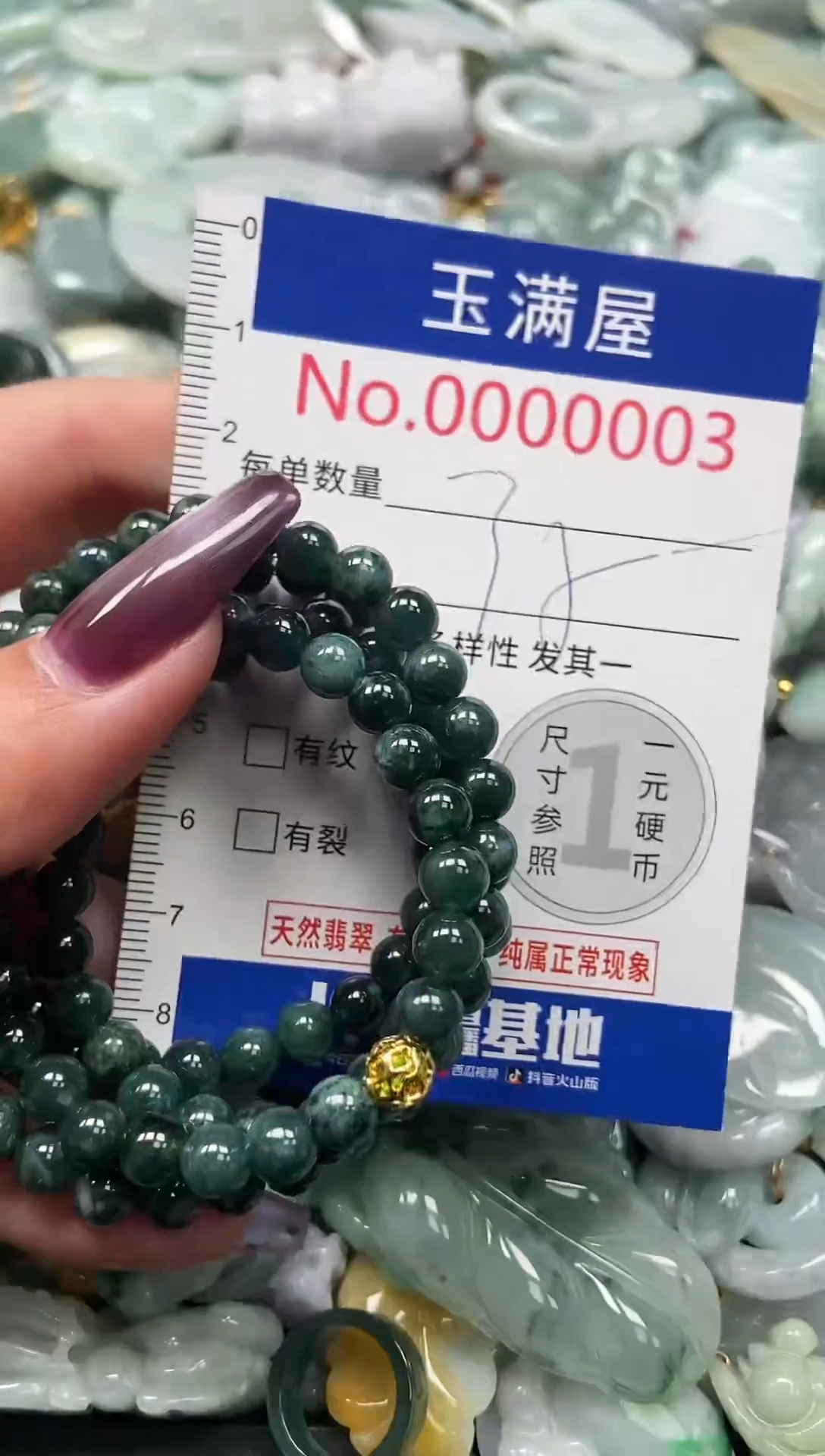 颈饰未镶嵌翡翠3