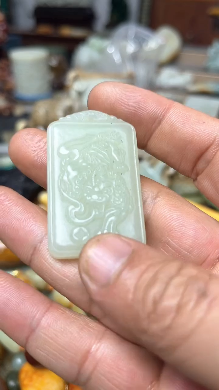 【闪购商品】和田玉挂件未镶嵌和田玉