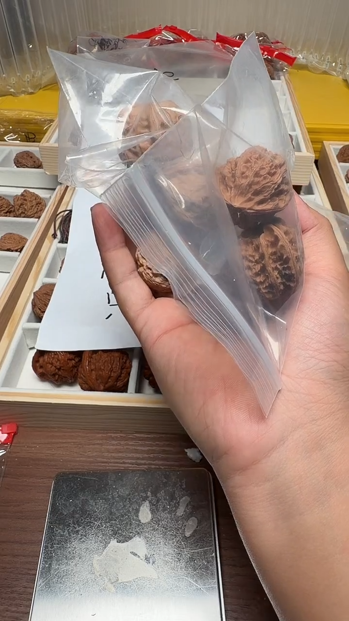 把件文玩核桃用****44对