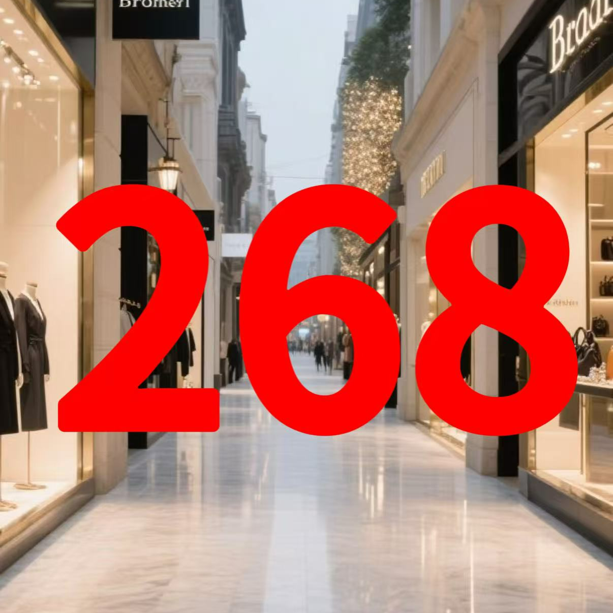 【XY】编号268 冬季新款连帽羽绒服外套AA25027