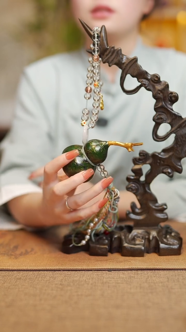 【闪购商品】845宴禾堂漆艺工艺小葫芦238