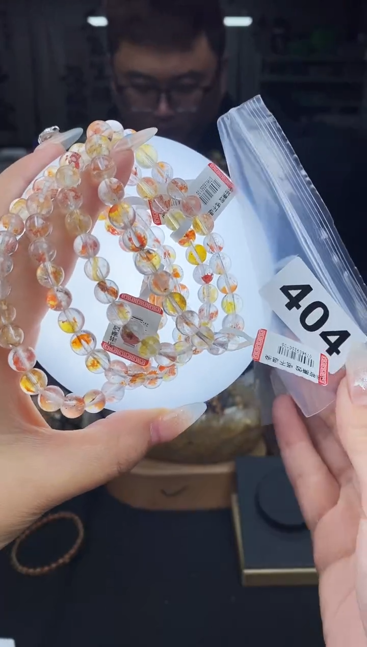 【闪购商品】水晶手串未镶嵌手串404多样性发其一