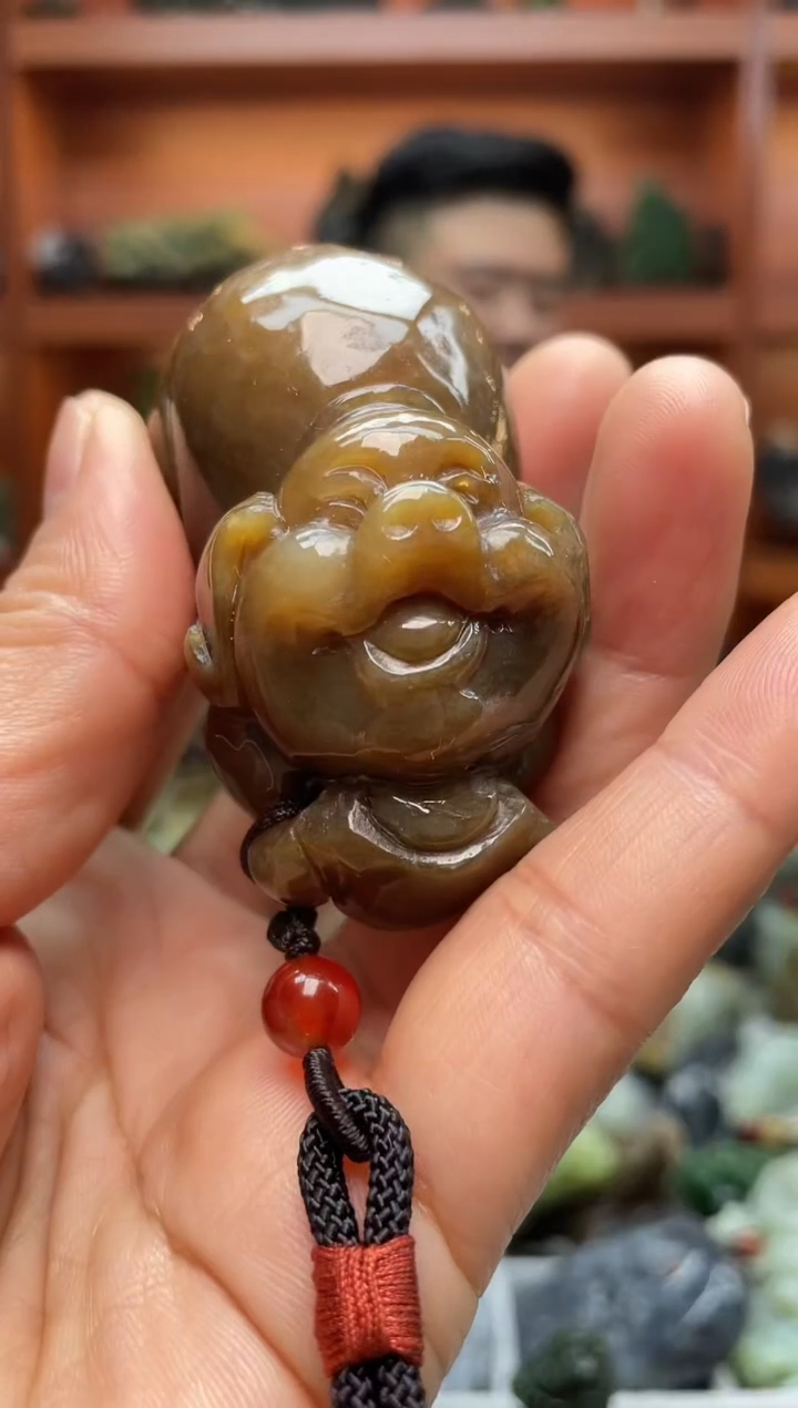 未镶嵌和田玉把件1