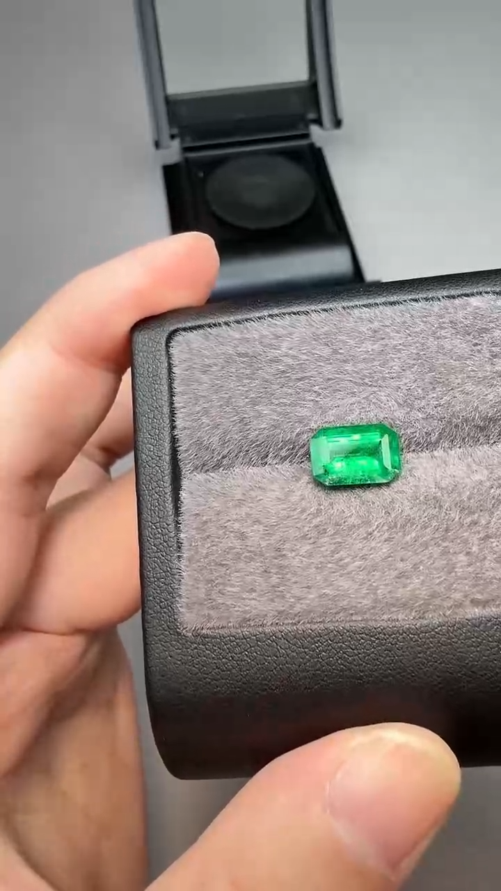 【闪购商品】祖母绿裸石未镶嵌3ct-A191-1p