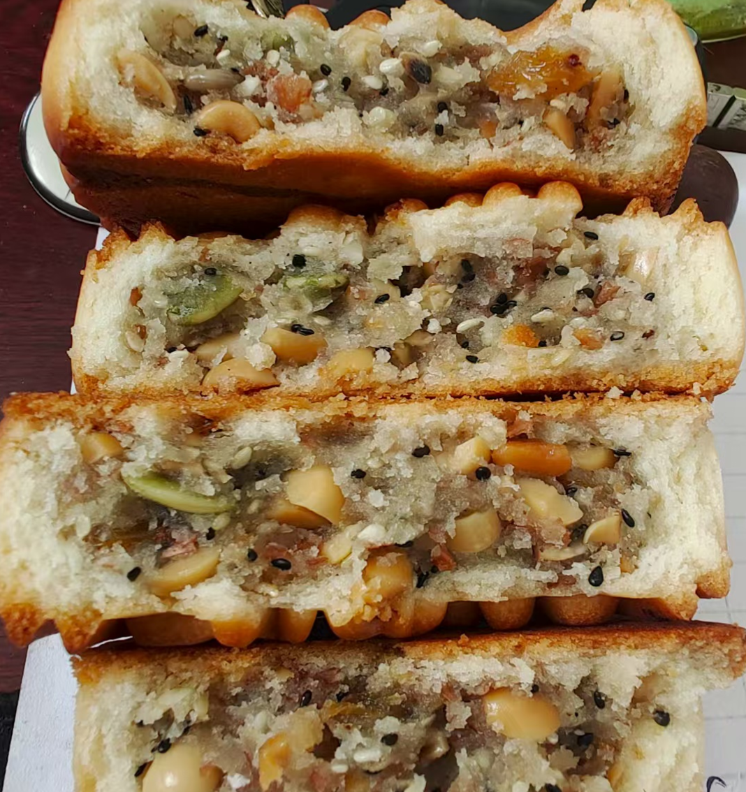东北老式椒盐月饼（12块）2斤