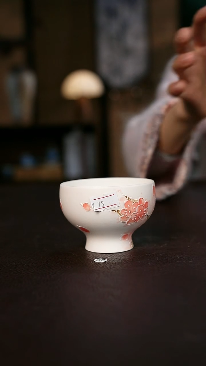 【闪购商品】景德镇陶瓷杯碗柴烧多人