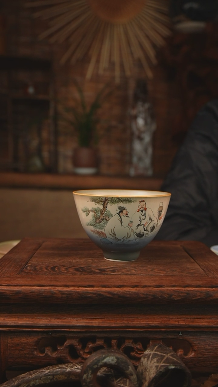 【闪购商品】老昌号手工手绘茶器