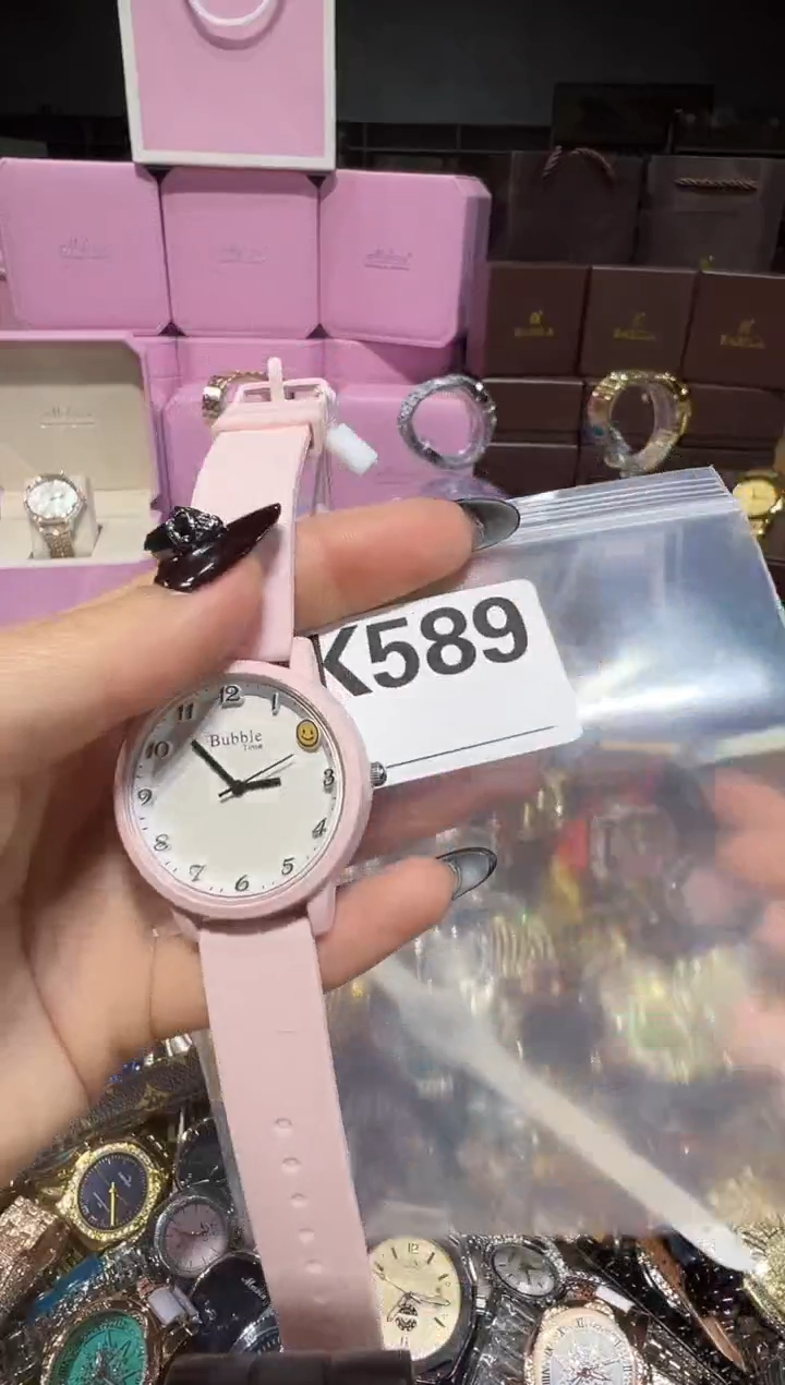 石英机芯不锈钢不锈钢直播定闪专用