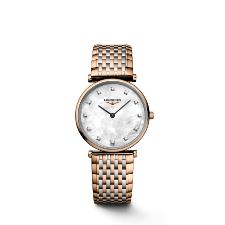 99新 Longines/浪琴 嘉岚5124//l4.512.1.97.7/女士优雅 29mm