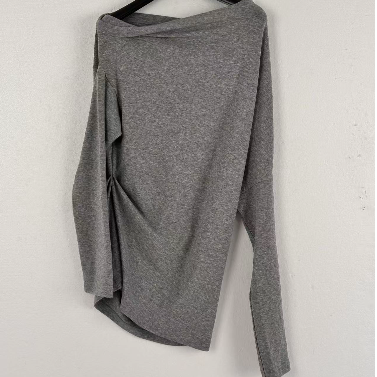 灰色套装长袖裤子  DD033