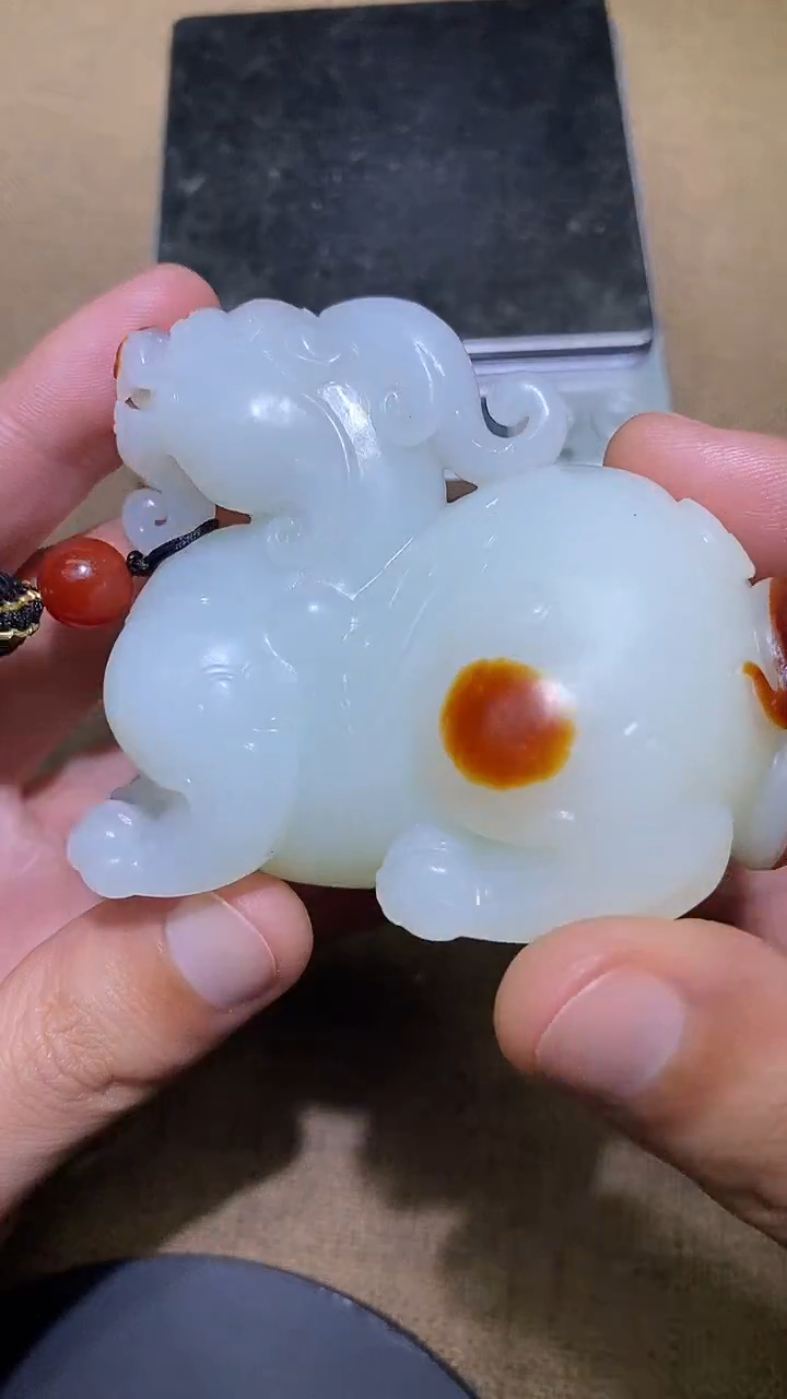 颈饰未镶嵌和田玉A7