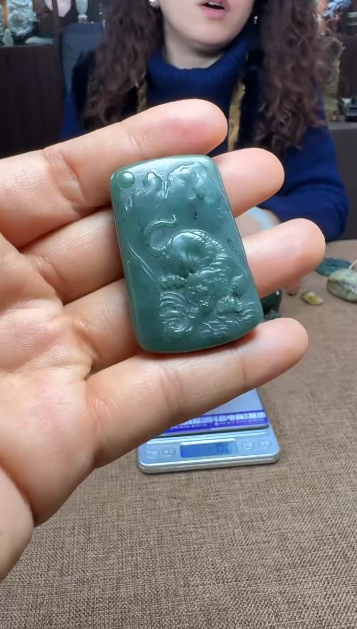 【闪购商品】和田玉颈饰未镶嵌1