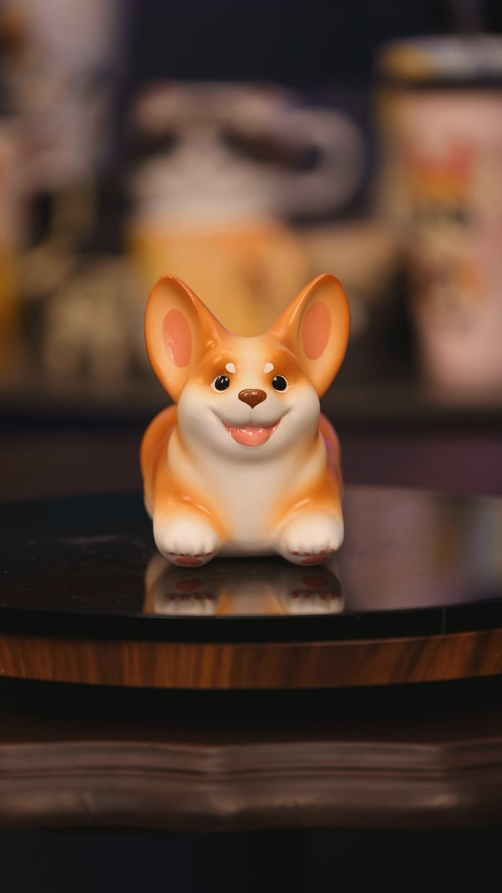 【闪购商品】摆件景德镇釉下彩绘设计师款式陶瓷