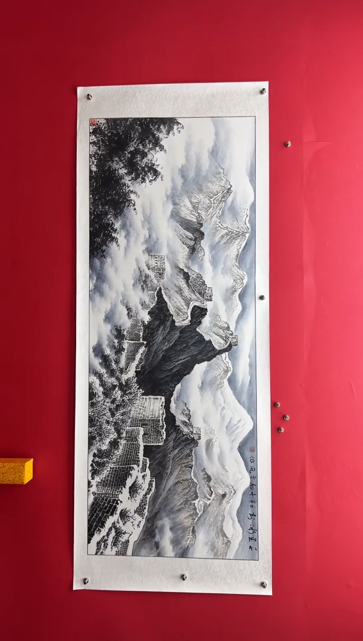 国画娄渊波-国画作品-27